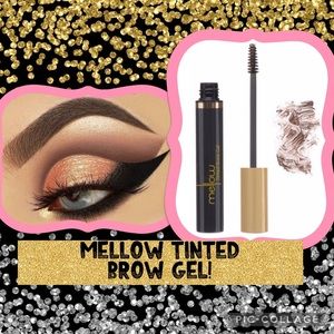 MELLOW Tinted Brow Gel - Dark Brown full size